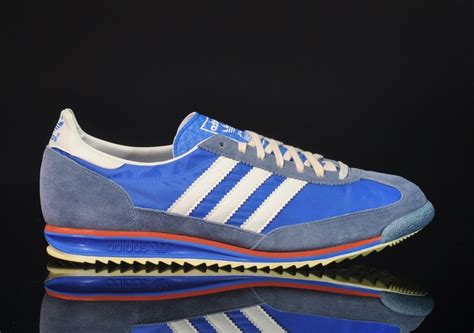 adidas sl 72 weiß blau rot|adidas SL 72 OG Weiß Königsblau Rot Herren – JH8647 – DE.